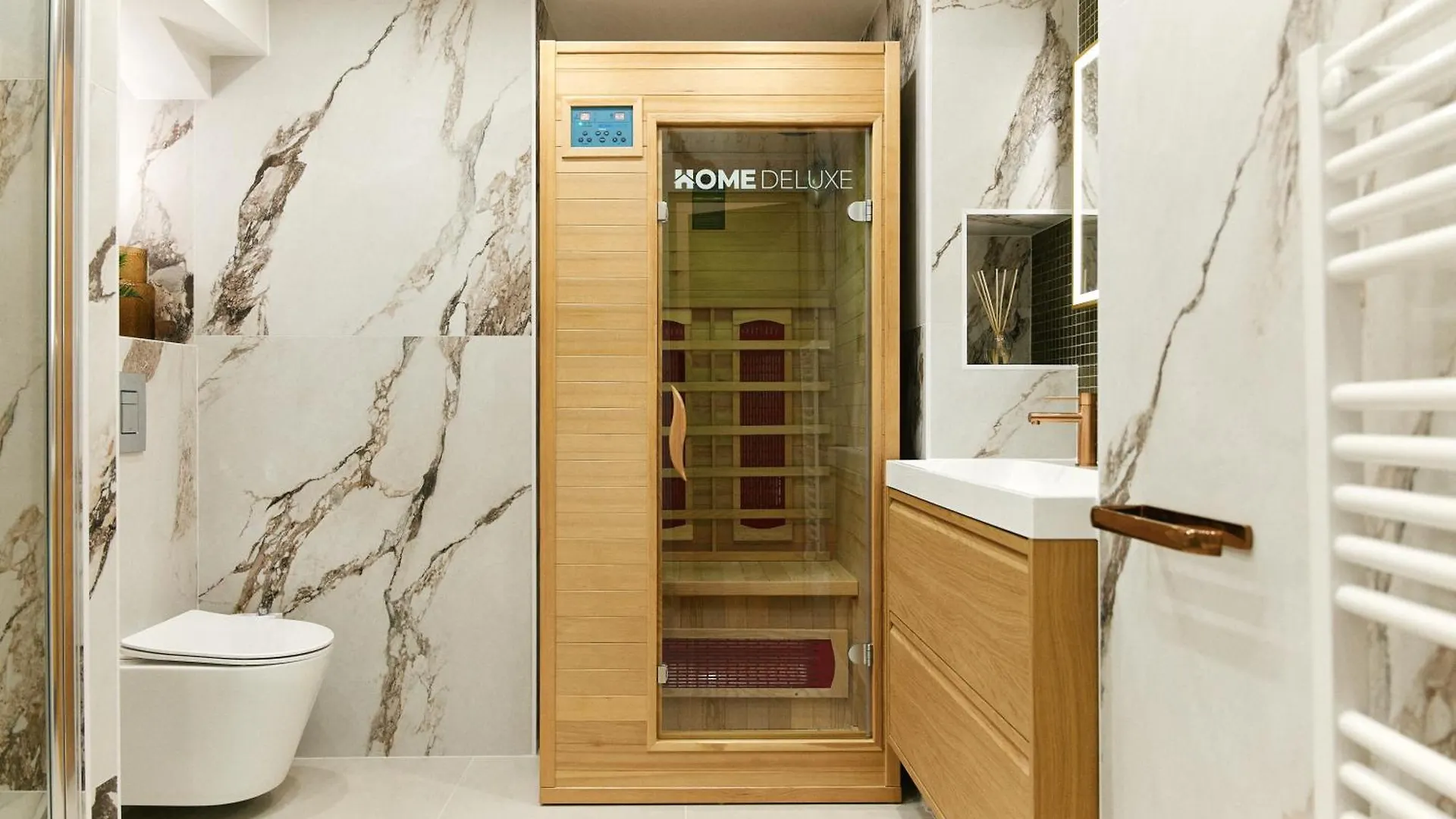 Apartment Lavie Maison Marais Sauna Hot Tub Paris